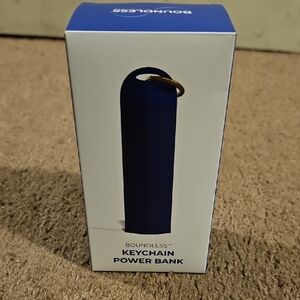 Boundless Blue Keychain Power Bank